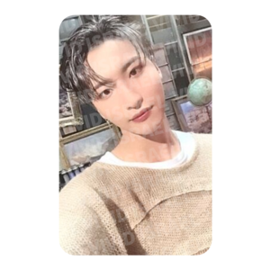 ATEEZ SEONGHWA - THE WORLD EP.1 : MOVEMENT Beatroad x Kaura.world Photocard