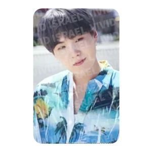 BTS SUGA - DICON Photocard