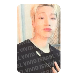 ATEEZ SAN - THE WORLD EP.1 : MOVEMENT Beatroad x Kaura.world Photocard