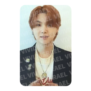 BTS SUGA - DICON Photocard