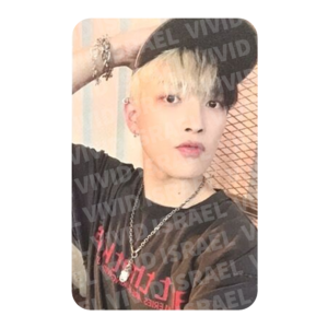 ATEEZ HONGJOONG - THE WORLD EP.1 : MOVEMENT Beatroad x Kaura.world Photocard