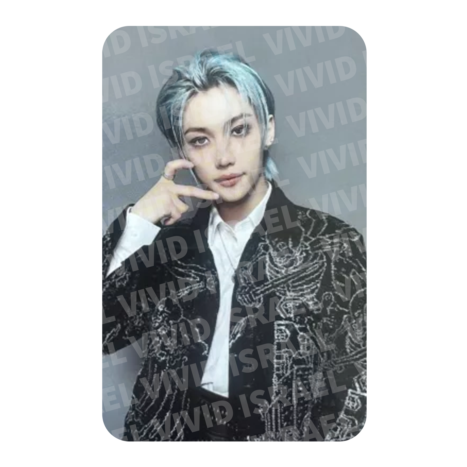 STRAY KIDS FELIX – 樂-STAR (ROCK-STAR) Postcard Photocard