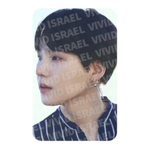 BTS SUGA - DICON Photocard