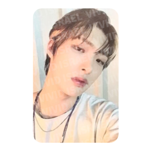ATEEZ MINGI - THE WORLD EP.1 : MOVEMENT Beatroad x Kaura.world Photocard