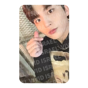 ATEEZ JONGHO - THE WORLD EP.1 : MOVEMENT Beatroad x Kaura.world Photocard