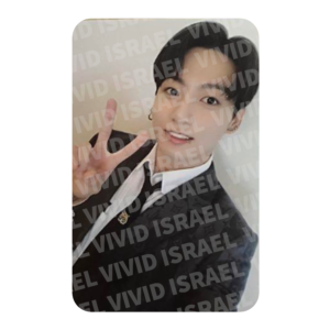 BTS JUNGKOOK - DICON Photocard