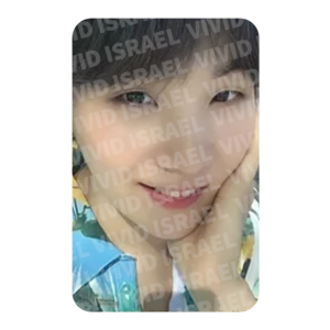 BTS SUGA - DICON Photocard