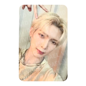 ATEEZ YEOSANG - THE WORLD EP.1 : MOVEMENT Beatroad x Kaura.world Photocard
