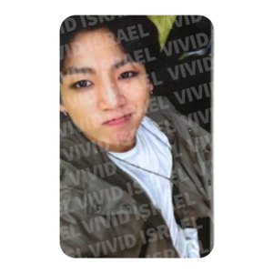 BTS JUNGKOOK - The Most Beautiful Moment in Life, Part 2 Photocard