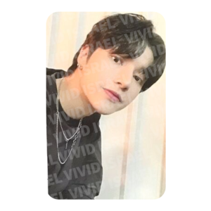 ATEEZ WOOYOUNG - THE WORLD EP.1 : MOVEMENT Beatroad x Kaura.world Photocard