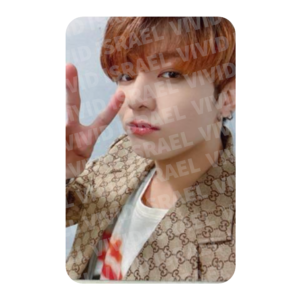 BTS JUNGKOOK - ARMY BOMB Mini Photocard