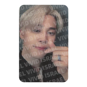 BTS JIMIN - LIGHTS BOY WITH LUV Japan Photocard
