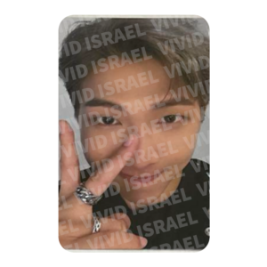 BTS RM - FAKE LOVE / Airplane pt.2 Japan Photocard