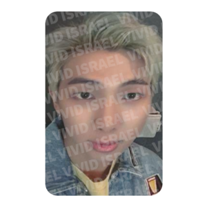 BTS RM - LIGHTS BOY WITH LUV Japan Photocard