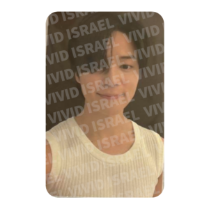 BTS JIMIN – FACE Photocard