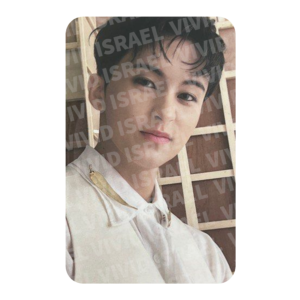 NCT 127 MARK - Fact Check Photocard