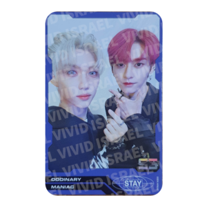 STRAY KIDS FELIX x LEE KNOW – ODDINARY Pre-order Unit Photocard