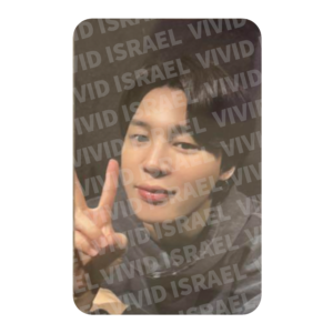 BTS JIMIN – FACE Photocard