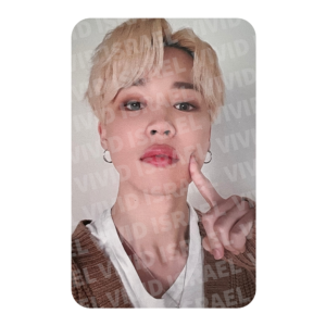 BTS JIMIN - DECO KIT Photocard