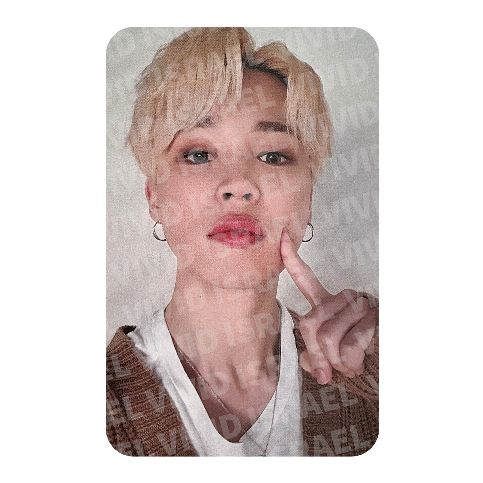 BTS JIMIN - DECO KIT Photocard