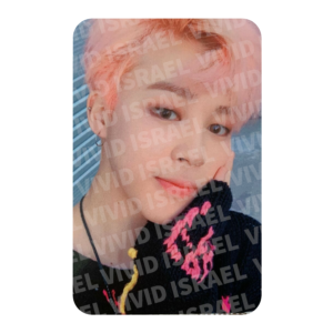 BTS JIMIN – You Never Walk Alone Photocard