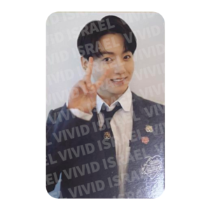 BTS JUNGKOOK - DICON Photocard