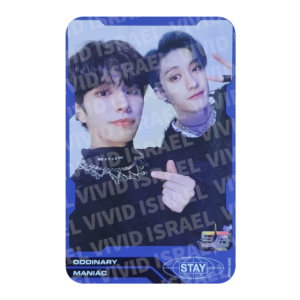 STRAY KIDS SEUNGMIN x BANG CHAN – ODDINARY Pre-order Unit Photocard