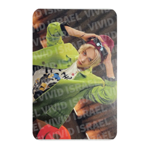 STRAY KIDS FELIX – ODDINARY Tower Records Pre-order Photocard