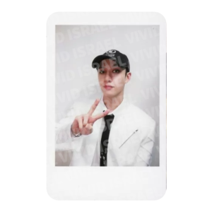 STRAY KIDS BANG CHAN – ★★★★★ (5-STAR) Sony Polaroid Photocard