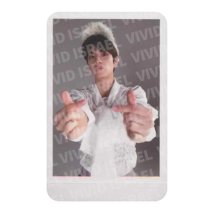 STRAY KIDS SEUNGMIN – Maxident Polaroid Photocard