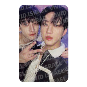 STRAY KIDS BANG CHAN x CHANGBIN – 樂-STAR (ROCK-STAR) Photocard