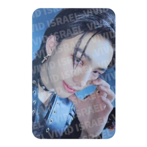 STRAY KIDS HYUNJIN – 樂-STAR (ROCK-STAR) Photocard