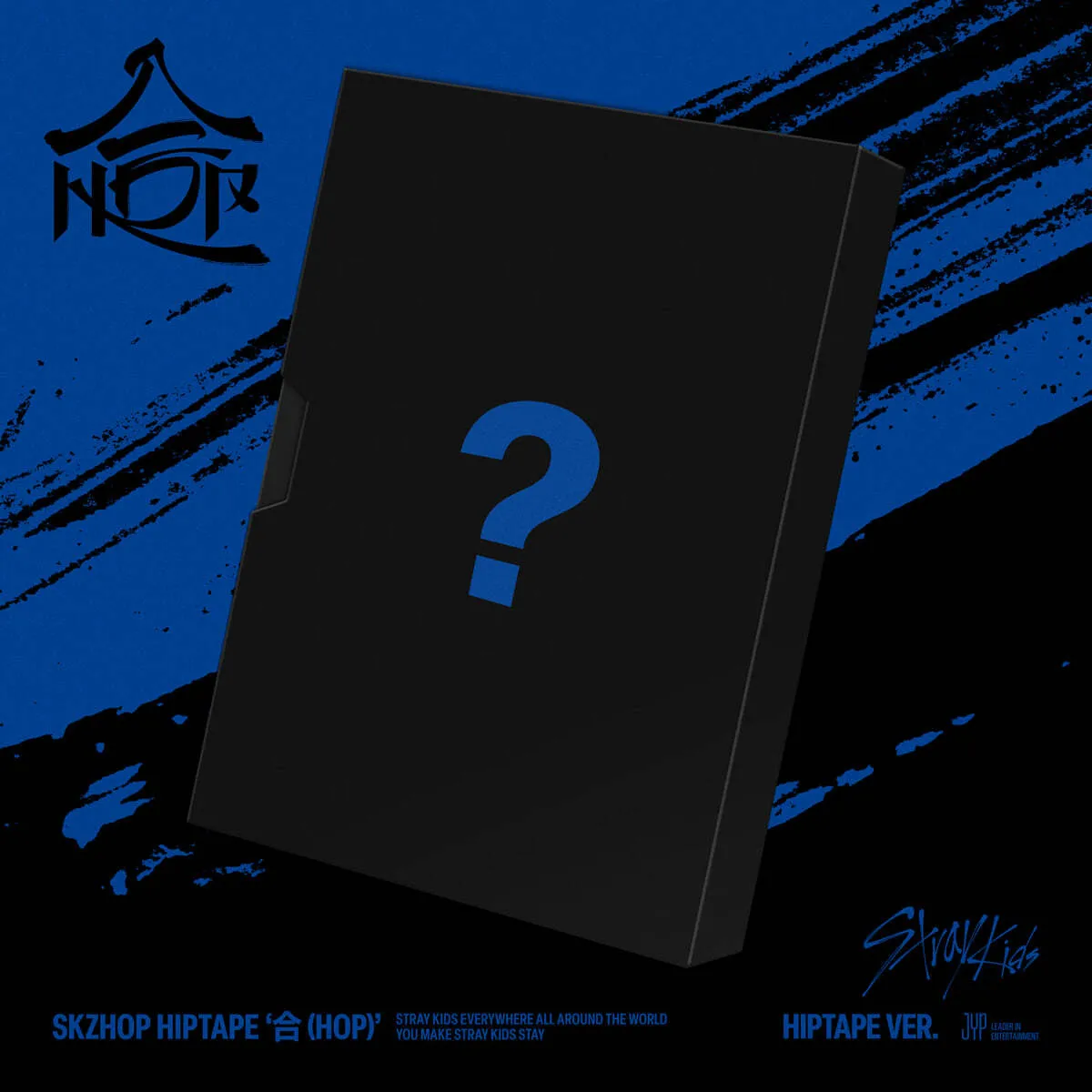 STRAY KIDS - HOP (HIPTAPE, Limited ver)