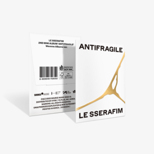 LE SSERAFIM - ANTIFRAGILE (Weverse Albums Version) (2nd Mini Album)
