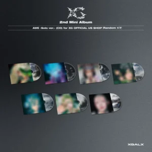 XG - 2nd Mini Album AWE (Regular version, Random)