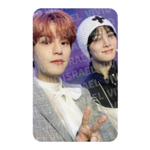 STRAY KIDS SEUNGMIN x I.N – 樂-STAR (ROCK-STAR) Photocard