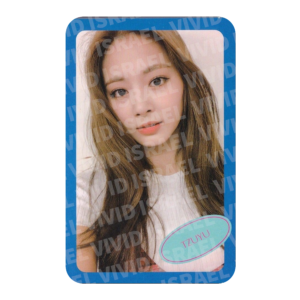 TWICE TZUYU – Fancy You Photocard