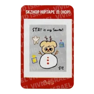 STRAY KIDS SEUNGMIN - HIPTAPE HOP Nemo version Stamp Sticker Photocard