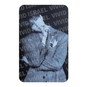 STRAY KIDS BANG CHAN - HIPTAPE HOP ACCORDION version Photocard