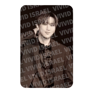 STRAY KIDS CHANGBIN - HIPTAPE HOP ACCORDION version Photocard