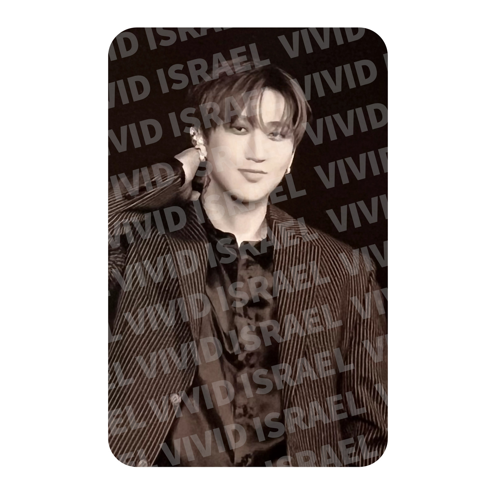 STRAY KIDS CHANGBIN - HIPTAPE HOP ACCORDION version Photocard