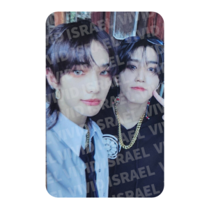 STRAY KIDS HYUNJIN x HAN - HIPTAPE HOP SKZHOP version Photocard