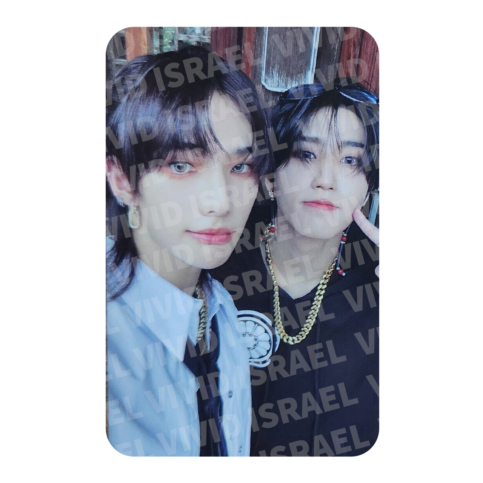 STRAY KIDS HYUNJIN x HAN - HIPTAPE HOP SKZHOP version Photocard