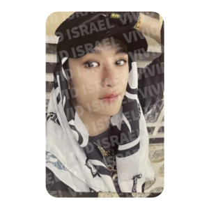 STRAY KIDS BANG CHAN - HIPTAPE HOP SKZHOP version Photocard