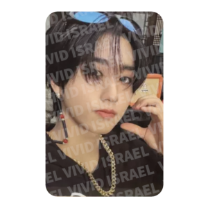 STRAY KIDS HAN - HIPTAPE HOP ACCORDION version Photocard