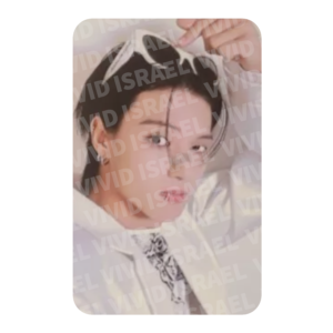 ATEEZ WOOYOUNG - GOLDEN HOUR : Part.2 Photocard