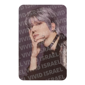 ATEEZ YUNHO - GOLDEN HOUR : Part.2 Photocard