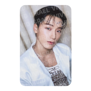 ATEEZ SAN - GOLDEN HOUR : Part.2 Photocard