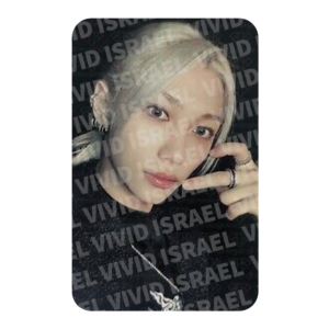 STRAY KIDS FELIX - HIPTAPE HOP ACCORDION Pre-order version Photocard