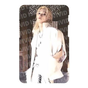 STRAY KIDS FELIX - HIPTAPE HOP Nemo version Photocard